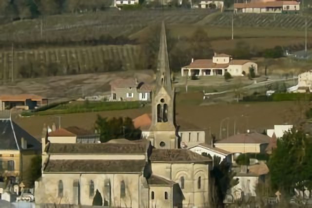 Eglise de Lagupie