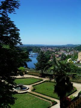 Jardins du Château de Fumel