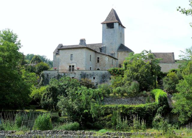 Lacapelle-Biron - L'église de Saint-Avit
