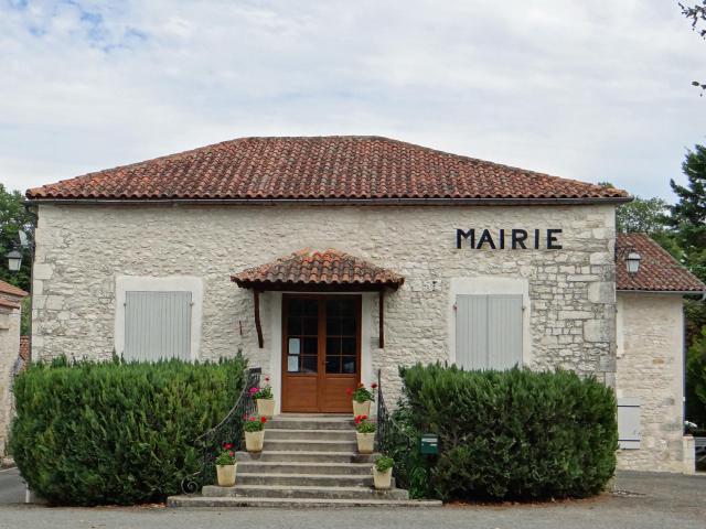 Masquières - La mairie