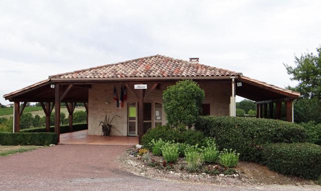 Thézac (Lot-et-Garonne) - Mairie