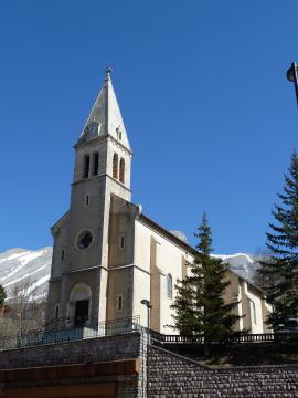 Eglise de St Etienne en Devoluy