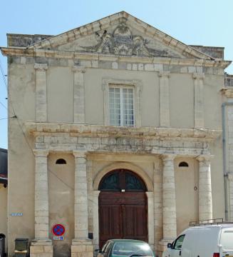 Aguillon - Église du couvent des Carmes