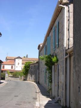 Rue à Galapian