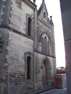 La chapelle rue de la Vierge