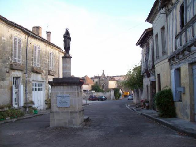 Statue de la vierge