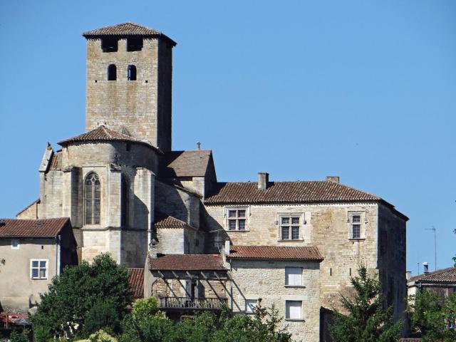 Le prieuré de Monsempron-Libos et l'église