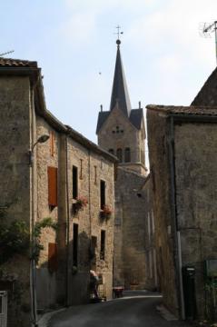 Prayssas - Ruelle du village