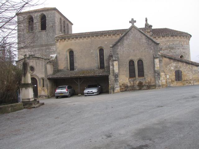 Église de Perricard