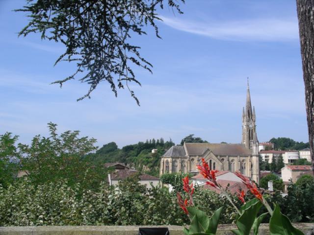 jez vue de la mairie fumel