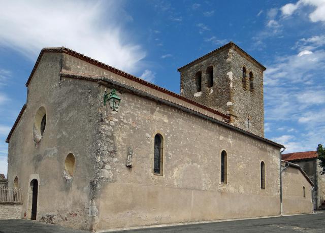 Bourlens - Église Saint-Pierre-aux-Liens - Ensemble