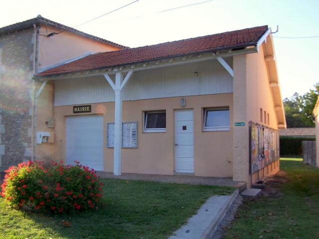 Mairie de Pompogne (Lot-et-Garonne, France)