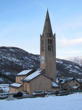 Saint-Chaffrey: l'église
