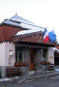 Saint-Chaffrey: la mairie
