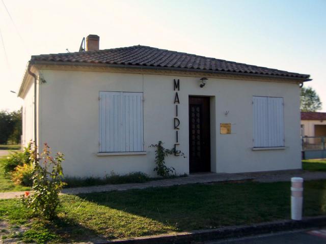 Mairie de Grézet-Cavagnan (Lot-et-Garonne, France)