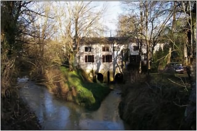 GRATELOUP-SAINT-GAYRAND [47] - Moulin de Rocquebert (janvier 2013)