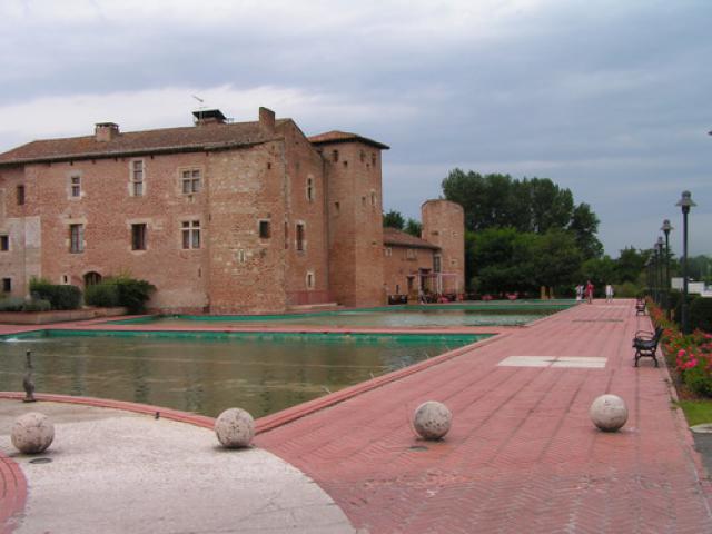 The village of Le Temple sur Lot