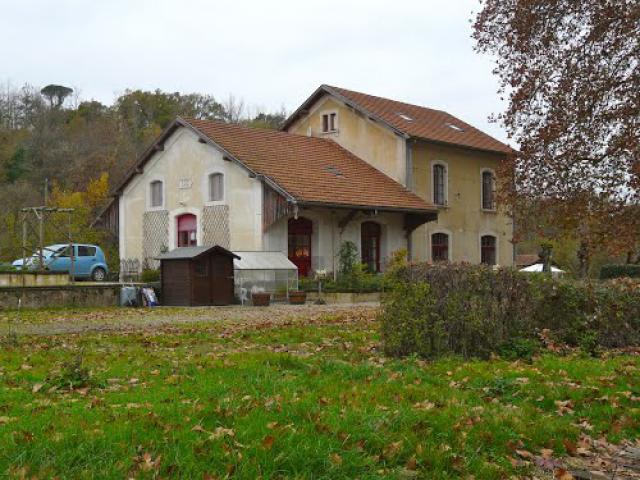 Ancienne gare de Sos