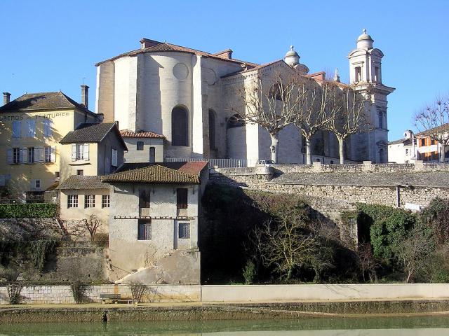 église saint Nicolas de Nérac (Lot-et-Garonne, France)