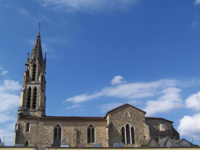 Église Saint-Vincent de Beaupuy (Lot-et-Garonne, France)