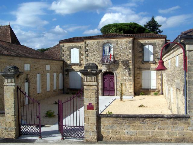 Mairie de Beaupuy (Lot-et-Garonne, France)