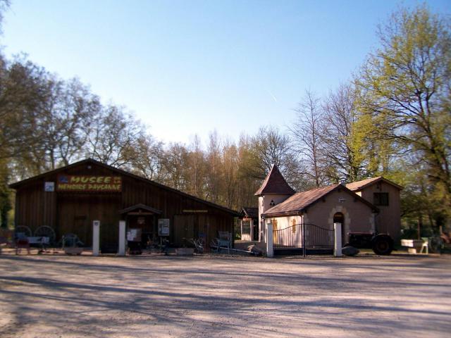 Musée de la mémoire paysanne à Villeton (Lot-et-Garonne, France)