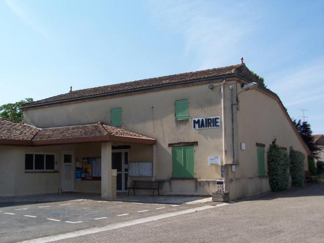 Mairie de Peyrière (Lot-et-Garonne, France)