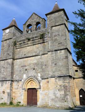 Montagnac-sur-Lède - Eglise Saint-Martin