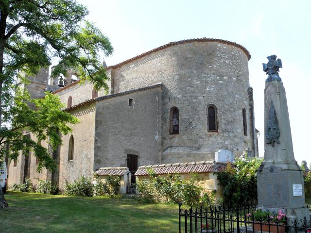 Montagnac-sur-Lède - Eglise Saint-Martin