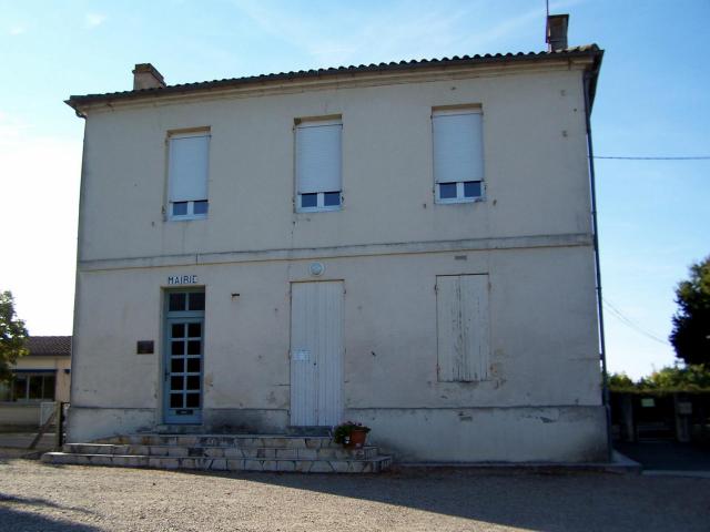 Mairie de Guérin (Lot-et-Garonne, France)