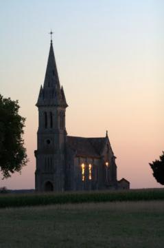 Eglise d'Asquet