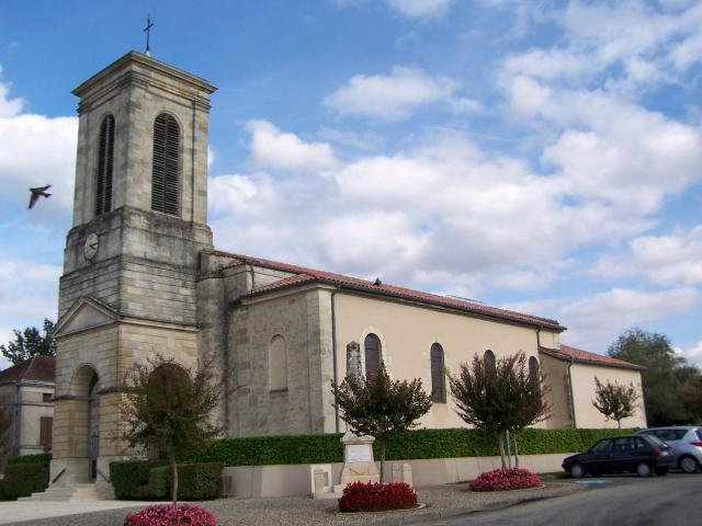 Église Saint-Pierre de Marcellus (Lot-et-Garonne, France)