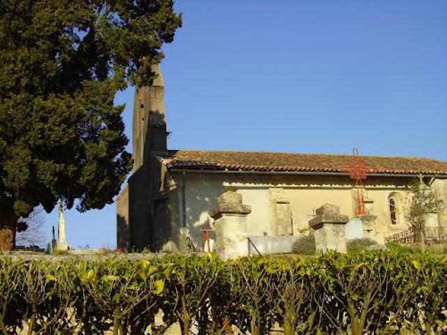 St-Michel-de-Lapujade- Eglise St-Michel