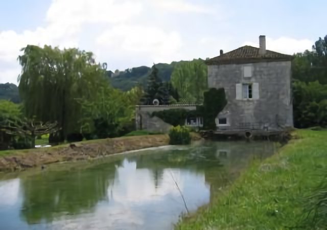 Moulin de Rennes sur l'Escorneboeuf