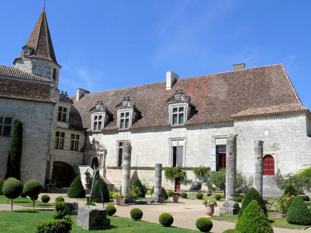 Lauzun - Château