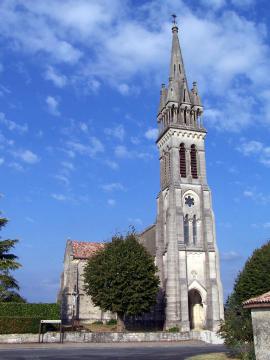 Église Notre-Dame de Baleyssagues (Lot-et-Garonne, France)