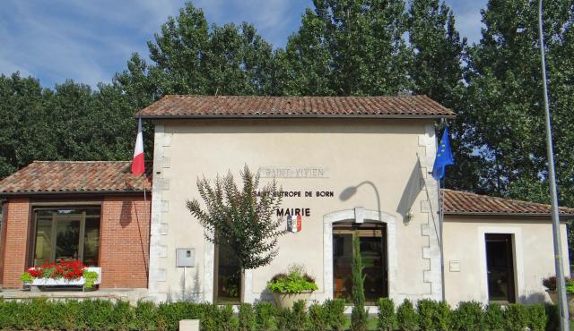 Saint-Eutrope-de-Born - Mairie