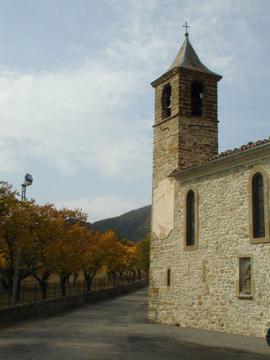 L'église de Ribeyret