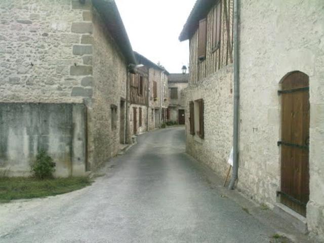 une rue d'Escassefort