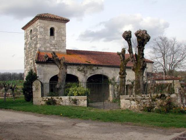 Eglise St Martin de Serres