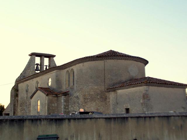 Église Notre-Dame de Veyries à Labastide-Castel-Amouroux (Lot-et-Garonne, France)