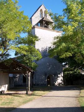 Ruffiac 47 Église saint-Pierre ès Liens