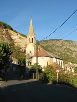 L'église d'Espinasses