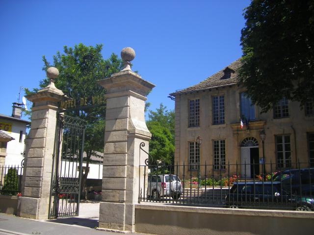 Marvejols - Town hall