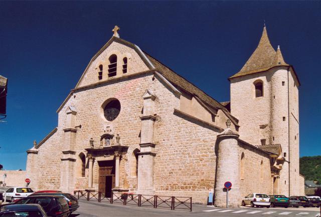 France Lozère Marvejols L'église Notre Dame de la Carce