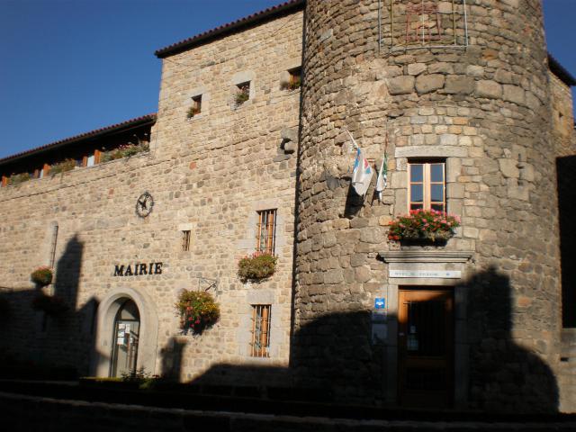 Le Malzieu-Ville (Lozère) : la mairie