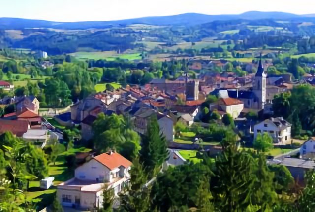 Une vue générale de Malzieu