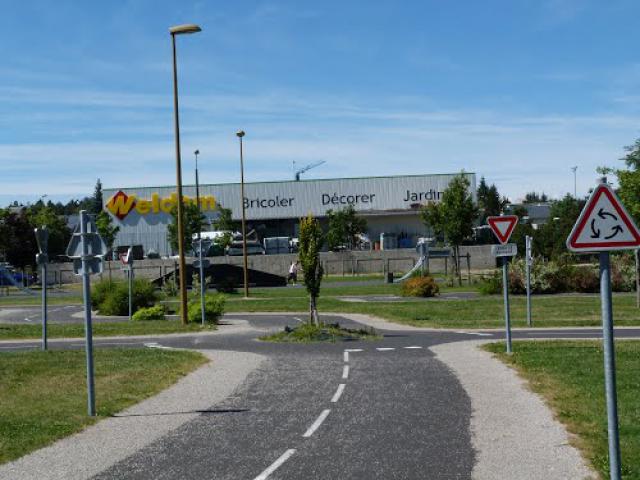 Code la route pour les enfants.