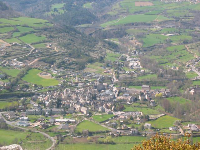 Chirac vu du haut du saint-bonnet