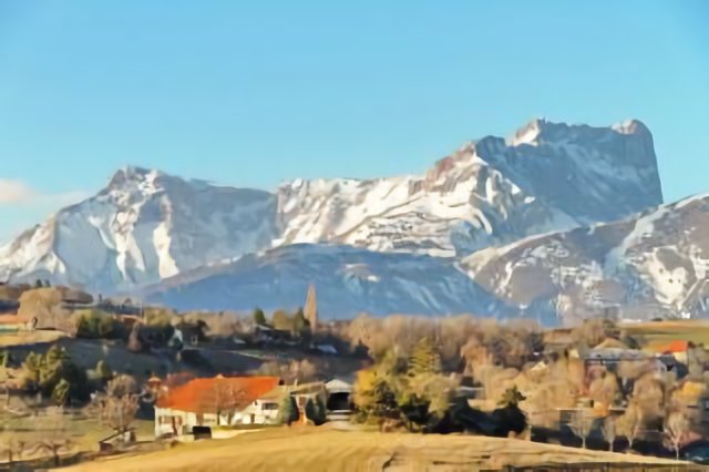 Plateau de Bure.